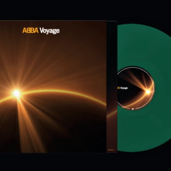 ABBA Voyage LP ~ Exclusive Limited Edition Colored Vinyl (Green) ~ New/Sealed! - Picture 1 of 3